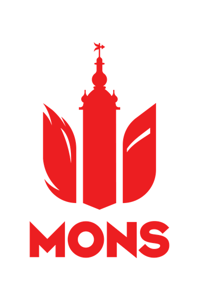 Ville de Mons logo